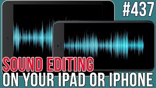 Video thumbnail for MBS Ep 437  iOS Audio Recording & Editing by Ripple Training