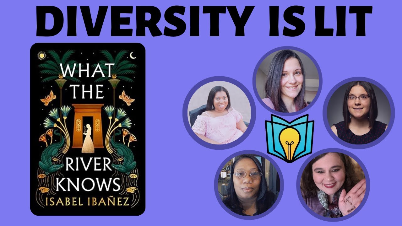 What the River Knows by Isabel Ibañez | Diversity is Lit Book Club Discussion + Review