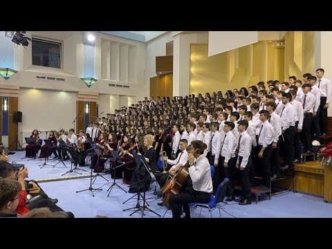 Legănelul lui Isus - Corul LTA (Cor CREDO) Concert Iarnă: Popas la Betleem 2023