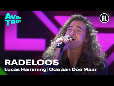Lucas Hamming - Radeloos | Mooier dan ooit: Ode aan Doe Maar!