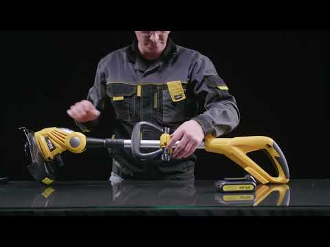 Миниатюра изображения товара Триммер аккумуляторный Huter GET-20-2Li (70/1/9)