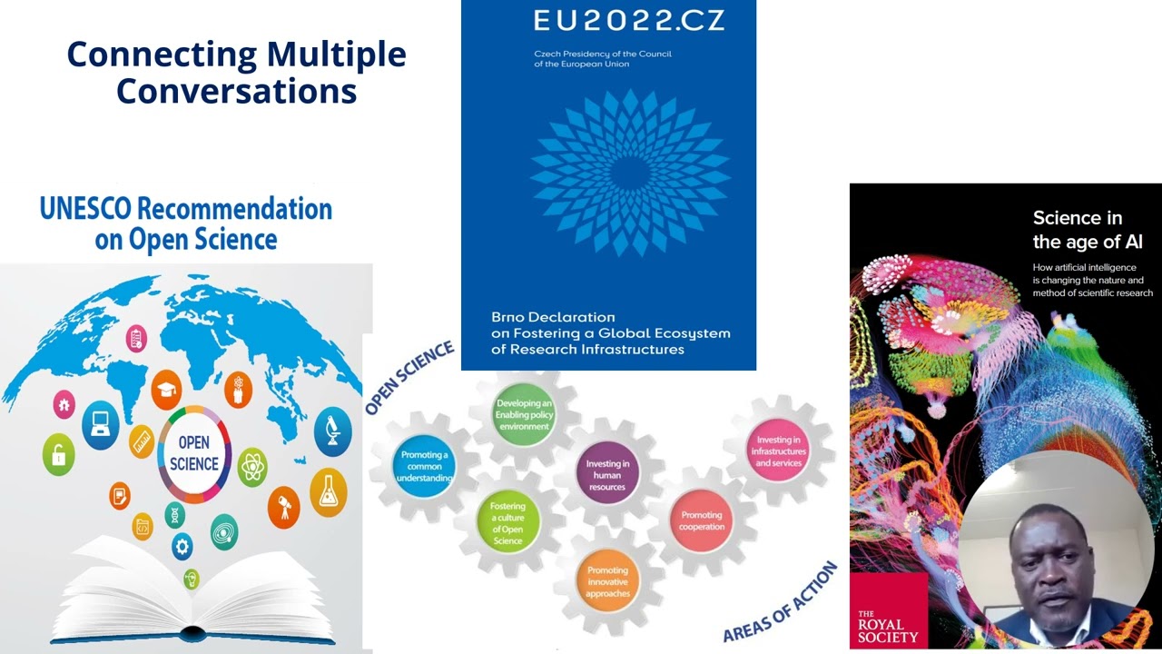 Tshiamo Motshegwa - African Open Science Platform: Implementing the African Open Science & AI Vision