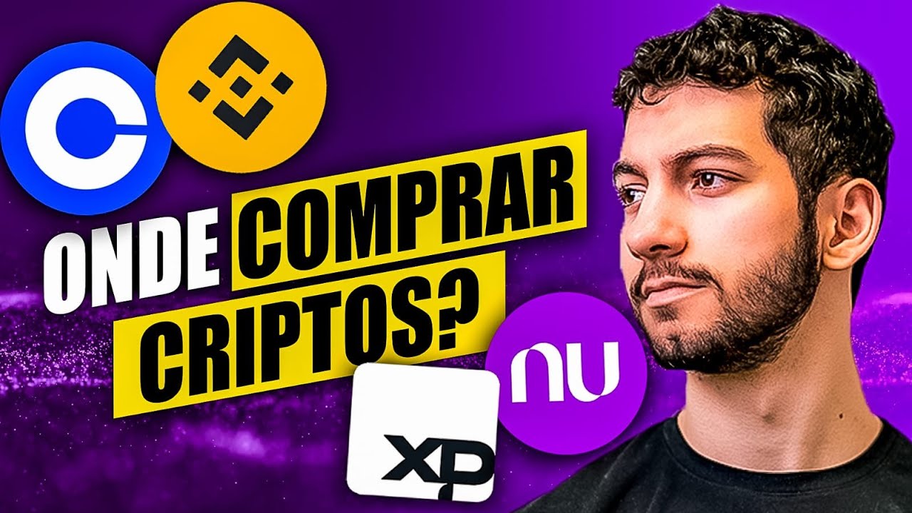 MELHOR Lugar Para COMPRAR Criptos? (Nubank, XP, Binance, e outros)