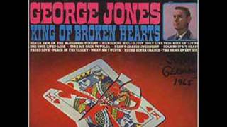 George Jones - I Can&#39;t Change Over Night