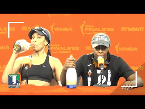 WNBA Finals | Connecticut Sun 71-78 Las Vegas Aces | Game 4 | FULL POST-GAME PRESS CONFERENCE