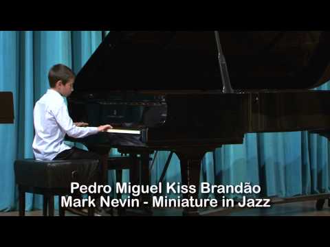 Miniature in Jazz (Mark Nevin) Pedro Miguel Kiss Brandão 26/10/2014
