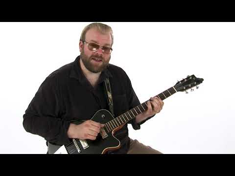 Kid Andersen Blues Guitar Lesson - Slow C Minor Blues: Overview