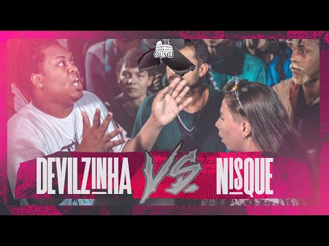 DEVILZINHA X NISQUE (SP) - BATALHA DO COLISEU - EDIÇÃO 107