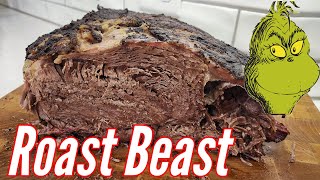 How the Grinch Carved The Roast Beast! 🍖🥩