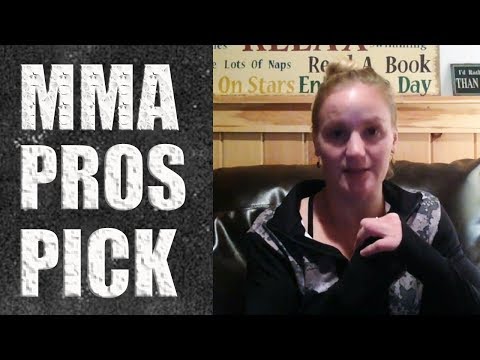 MMA Pros Pick - Cat Zingano vs. Megan Anderson (UFC 232)
