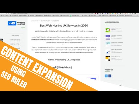 Content Expansion for Missing Headings Using SEO Ruler | SEO Ruler Tutorial