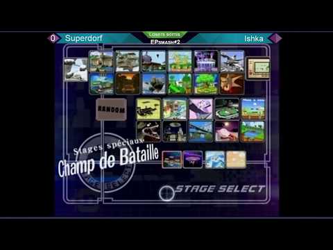 EPSMASH2 - Losers Finals - chaos6 (Cpt. Falcon) vs Ishka (Green Cpt. Falcon)