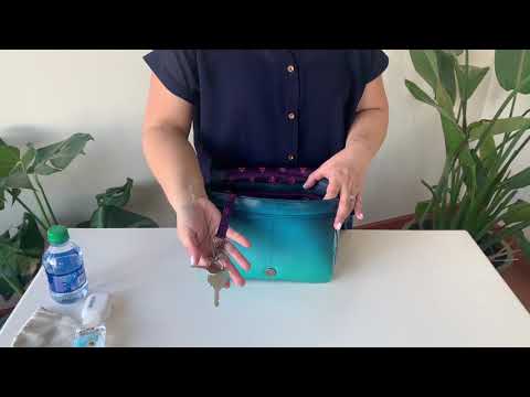 Anuschka Flap Crossbody - 683-ECG (Enchanted Garden)