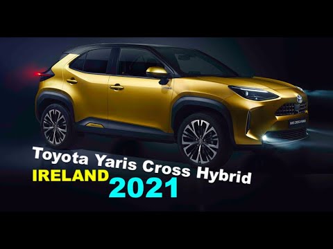 Toyota Yaris Cross Hybrid 2021 Ireland