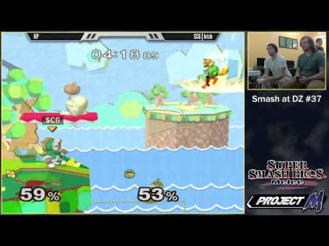 KP VS SCG | Irish - Smash at DZ #37 Melee Singles