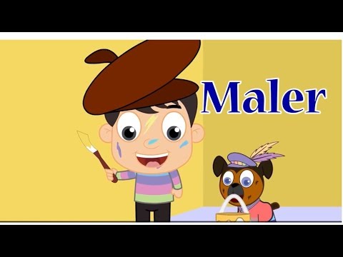 Wer will fleißige Handwerker sehn +  min deutsche Kinderlieder | Kinderlieder zum Mitsingen