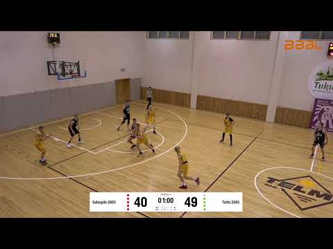 Salaspils sporta skola 2005 - Tartu University BS 2005