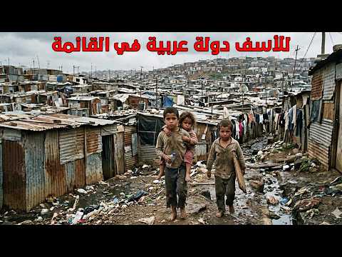 أفقر دول على كوكب الأرض.. ستشكر الله على البلد الذي تعيش فيه! 💔🌍