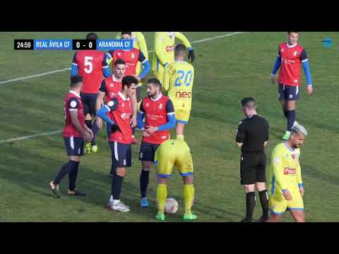 2/2 Real Ávila CF - Arandina CF (Tercera RFEF • G8 • CyL)