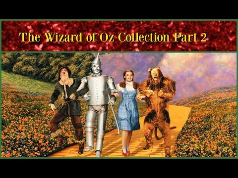 The Wizard of Oz Collection Part 2- Ruby Slippers, Bobble Heads, and Bears. Oh My!!!!