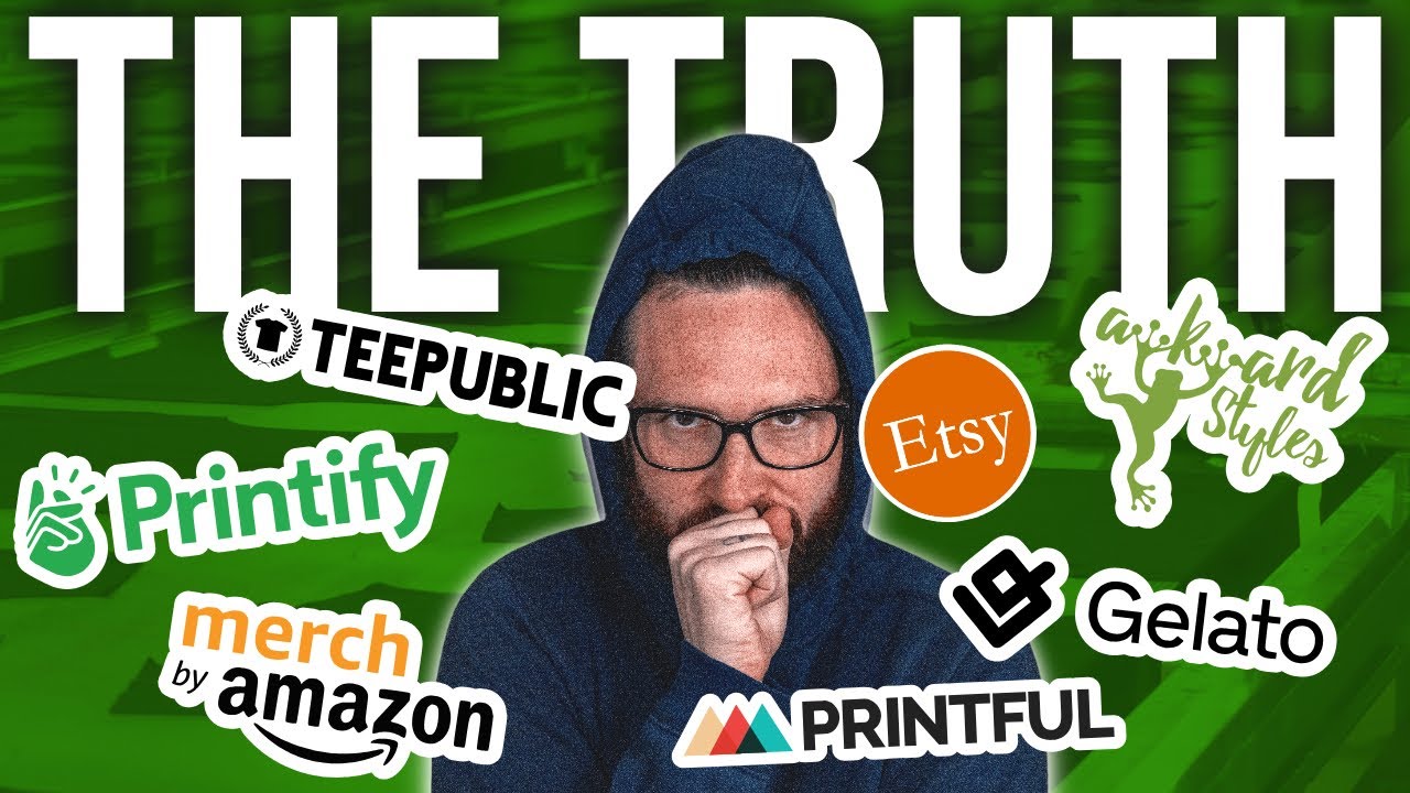 The Brutal Truth About Print On Demand 🧐