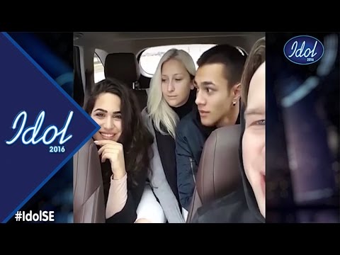 Vilken dejt-mat gillar Liam Cacatian Thomassen bäst? (I Idol-bilen med Farao) - TV4