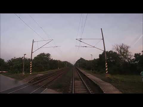 Vlaky: Cabview 971.004 Galanta-Bratislava Petržalka (OS4744)