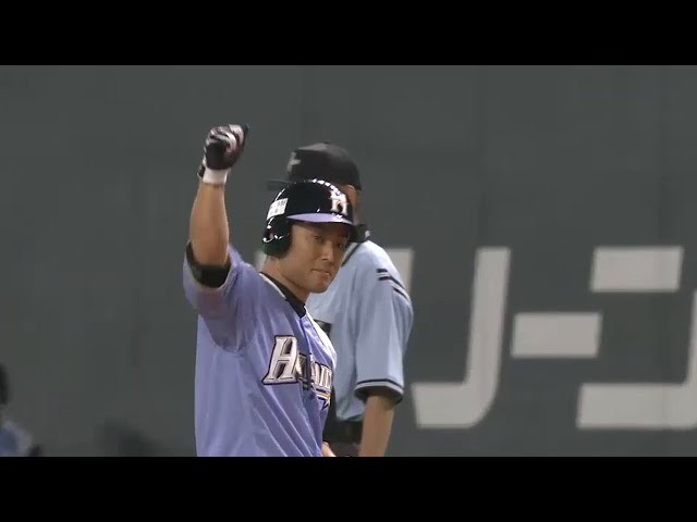 【4回裏】ファイターズ・田中賢 きょう2本目のタイムリーで勝ち越し!! 2015/7/11 F-L