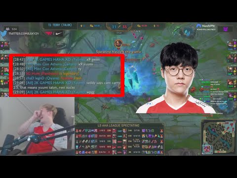 LS Reacts to EUW SoloQ Breaking T1 Teddy's Mental!!