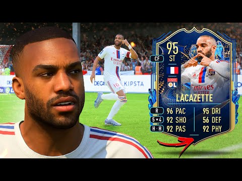 95 TOTS Lacazette is seriously META!! 🔥