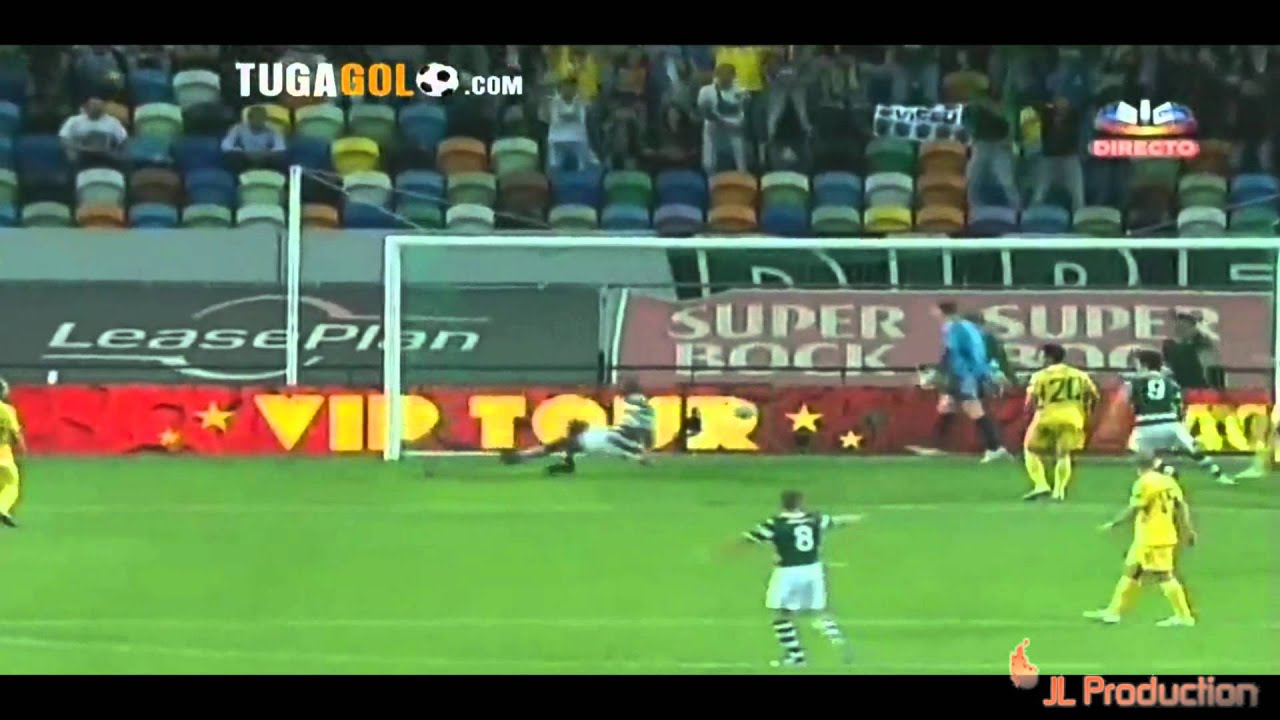 Sporting CP vs Vaslui 2-0 | Liga Europa 20/10/2011...