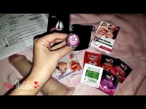 Фаллоимитатор Sexus Glass с синей спиралью, бесцветный, 17 см 912001 - Sexus Glass - Анальные стимуляторы - Купить