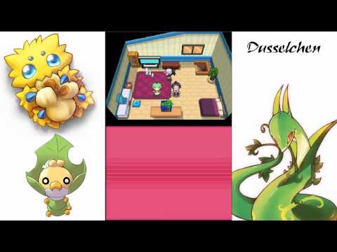 Lets play Pokemon Weiß [Blind] #1 - Die Reise beginnt