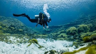 Freshwater diving with GoPro Hero 6