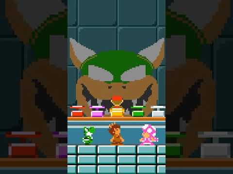 A Normal Bowser's Big Blast #mario #animation #marioparty #shorts