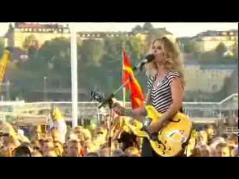 Pernilla Andersson - Desperados (Allsång på Skansen)