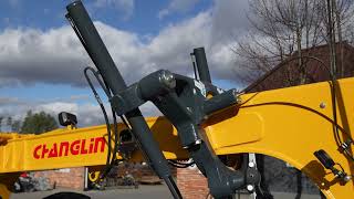 Автогрейдер Changlin PY150H 110 кВт. 2025 г., №5604
