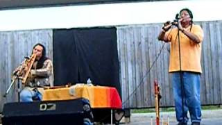 Bill Miller and Joseph Firecrow - Tatanka Oyate Wacipi - Farmington PA 2009