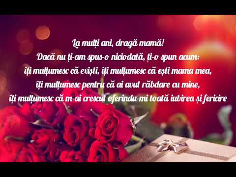 Mesaje la multi ani mama zi de naștere!