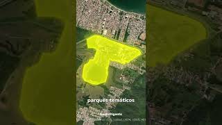 O maior parque da América Latina.