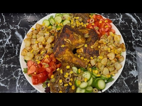 Westaf Salad with Chicken