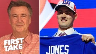 Redskins are happy the Giants passed on Dwayne Haskins - Bruce Allen | First Take