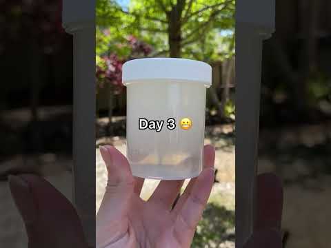 Clear slime clearing 😮💧 #shorts #odlysatisfying