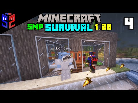 EPIC Villager Farm Build in Minecraft Survival | TRS2