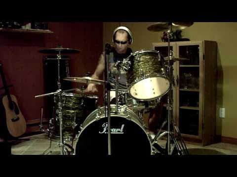 Ramones - Rockaway Beach - Drum Cover