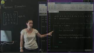 AMATH352 Gaussian Elimination Matlab