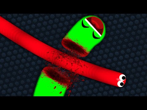 Slither.io Best Hacker Snake vs Pro Giant Snakes - Epic Slitherio Gameplay