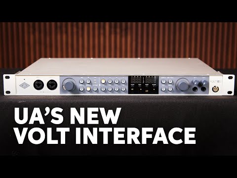 Universal Audio Volt 876 USB-C Audio Interface Overview & Demo