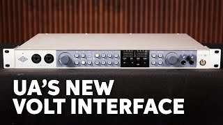 Video thumbnail for Universal Audio Volt 876 USB-C Audio Interface Overview & Demo by Sweetwater Soundcheck