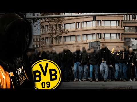 Dortmund ultras have had enough...